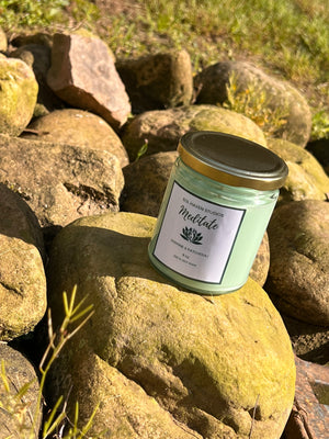 Meditate  Soy Candle