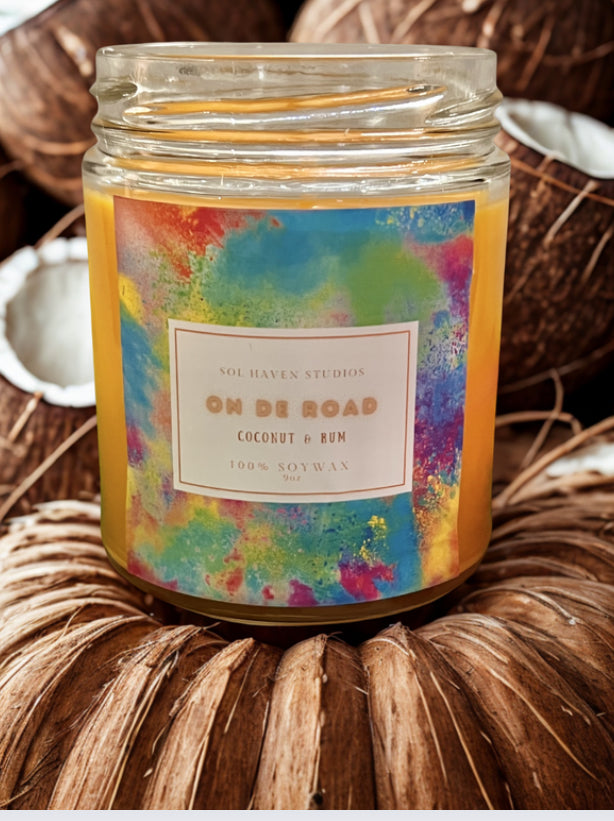 On De Road Soy Candle