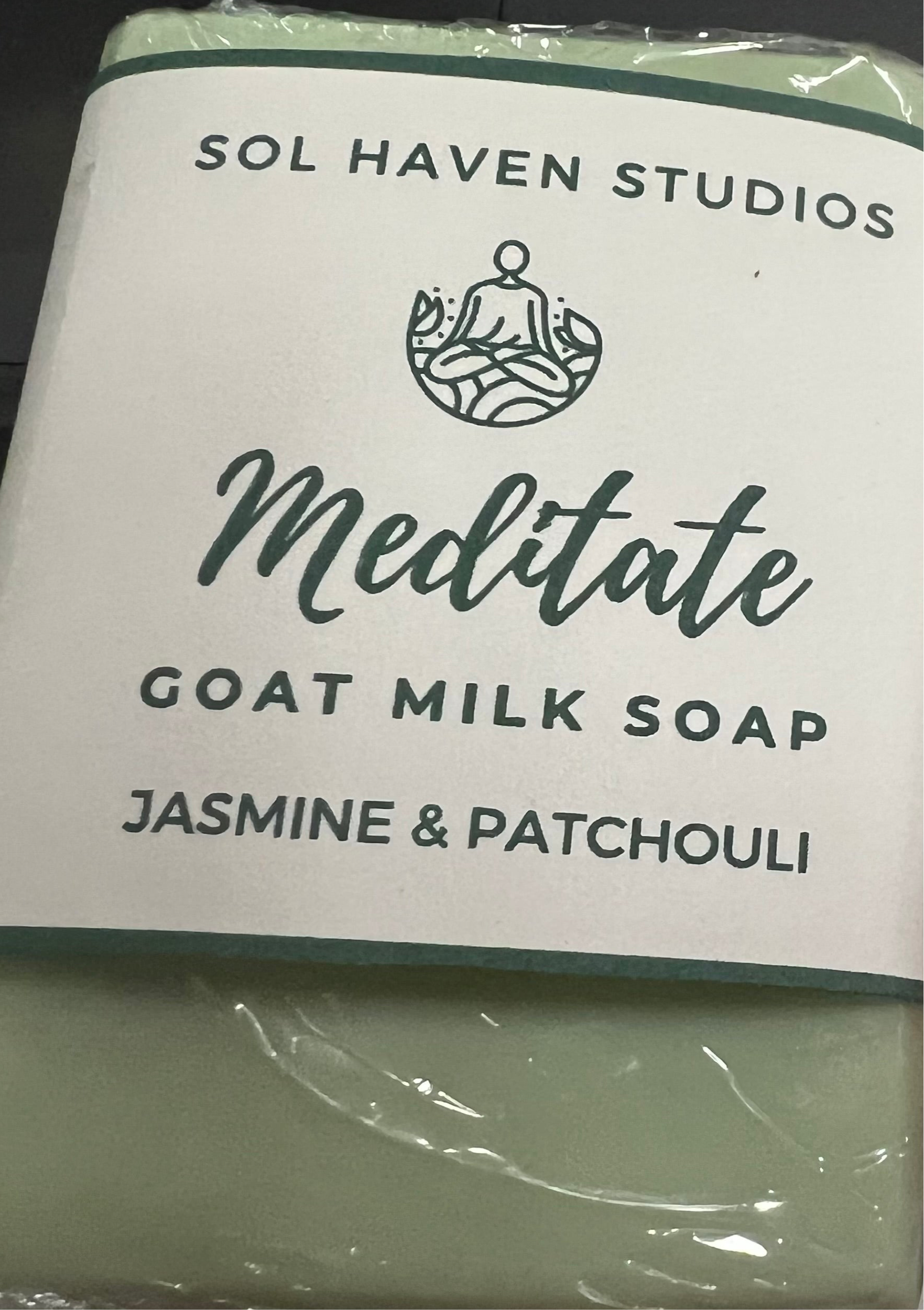Meditate Goat Milk Soap