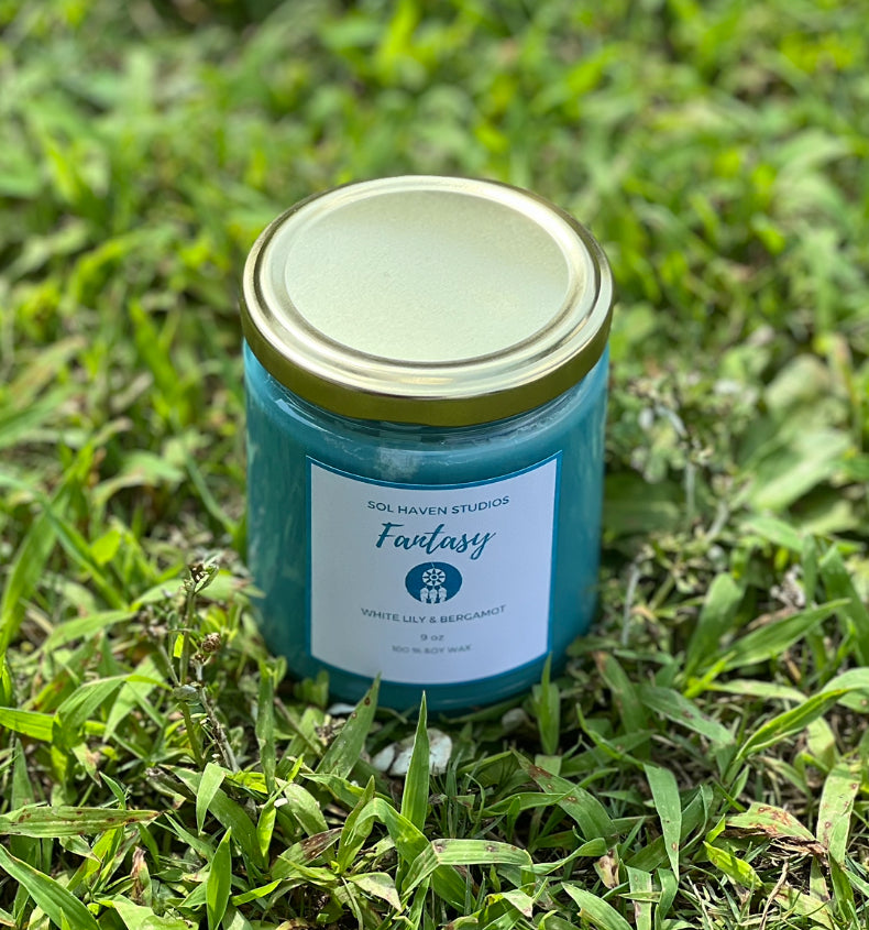 Fantasy Soy Candle