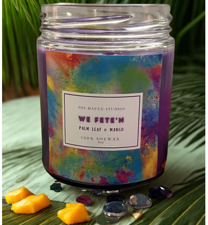 We Fete’n Soy Candle