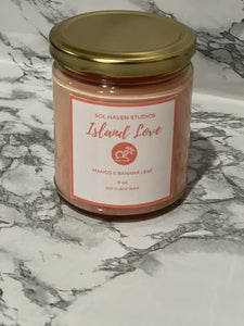 Island Love Soy Candle