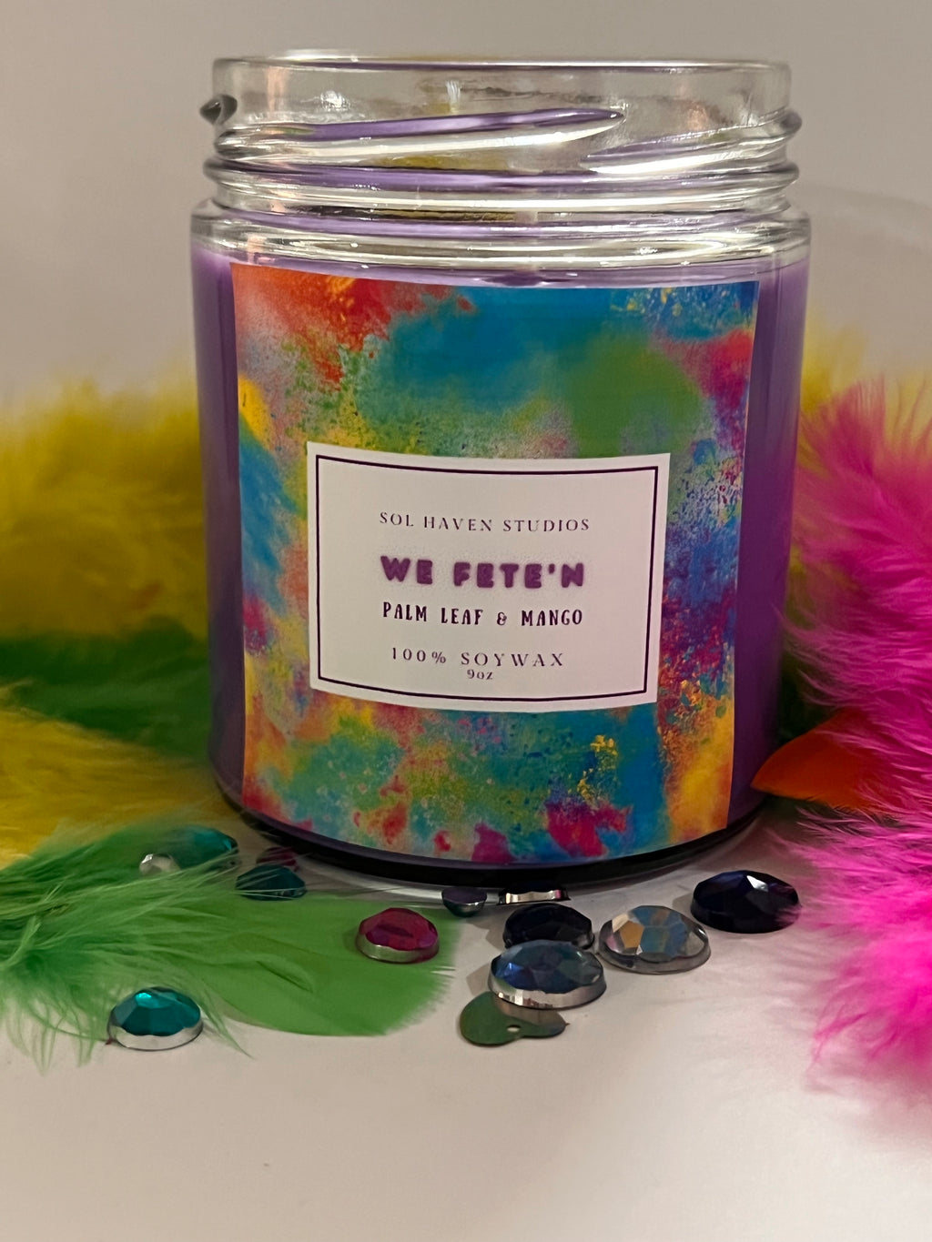 We Fete’n Soy Candle