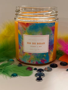 On De Road Soy Candle