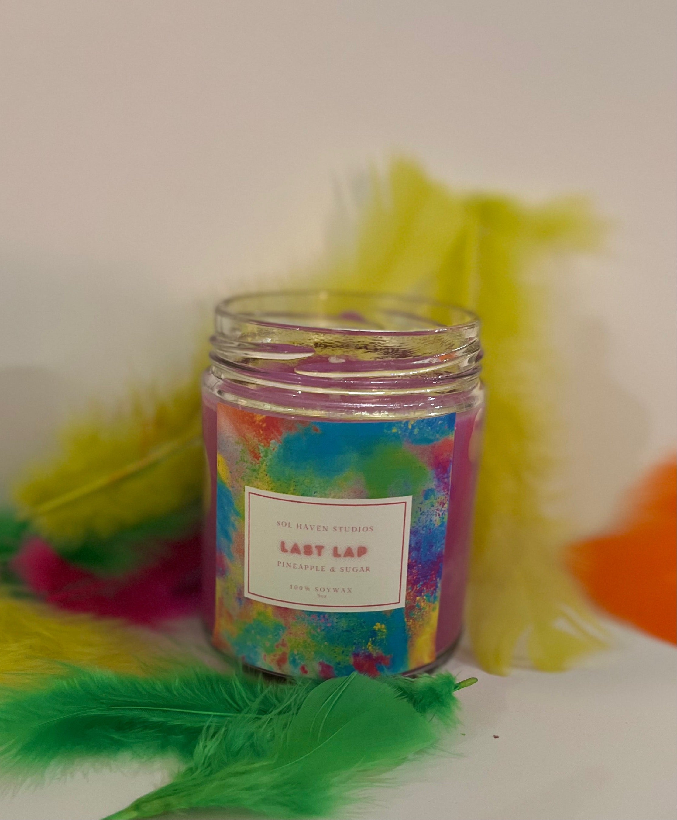 Last Lap Soy Candle