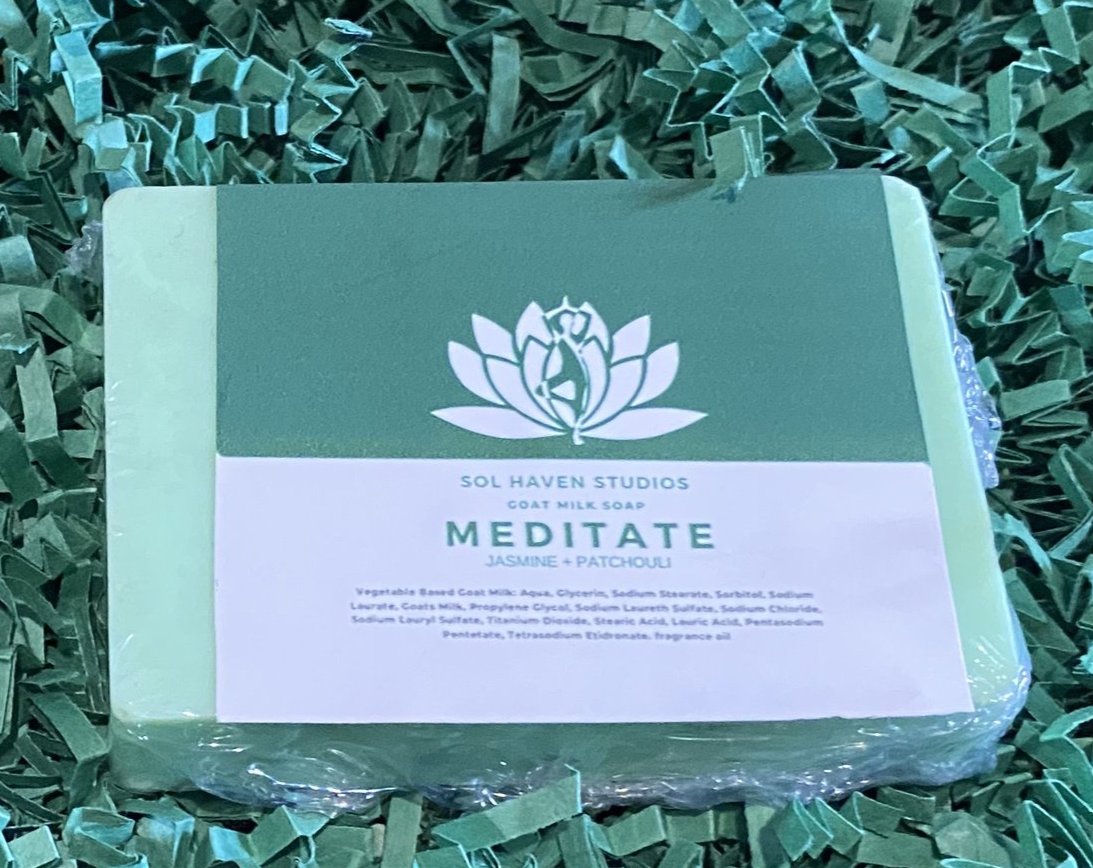 Meditate Goat Milk Soap