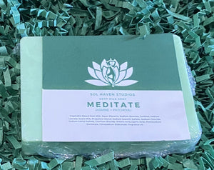 Meditate Goat Milk Soap